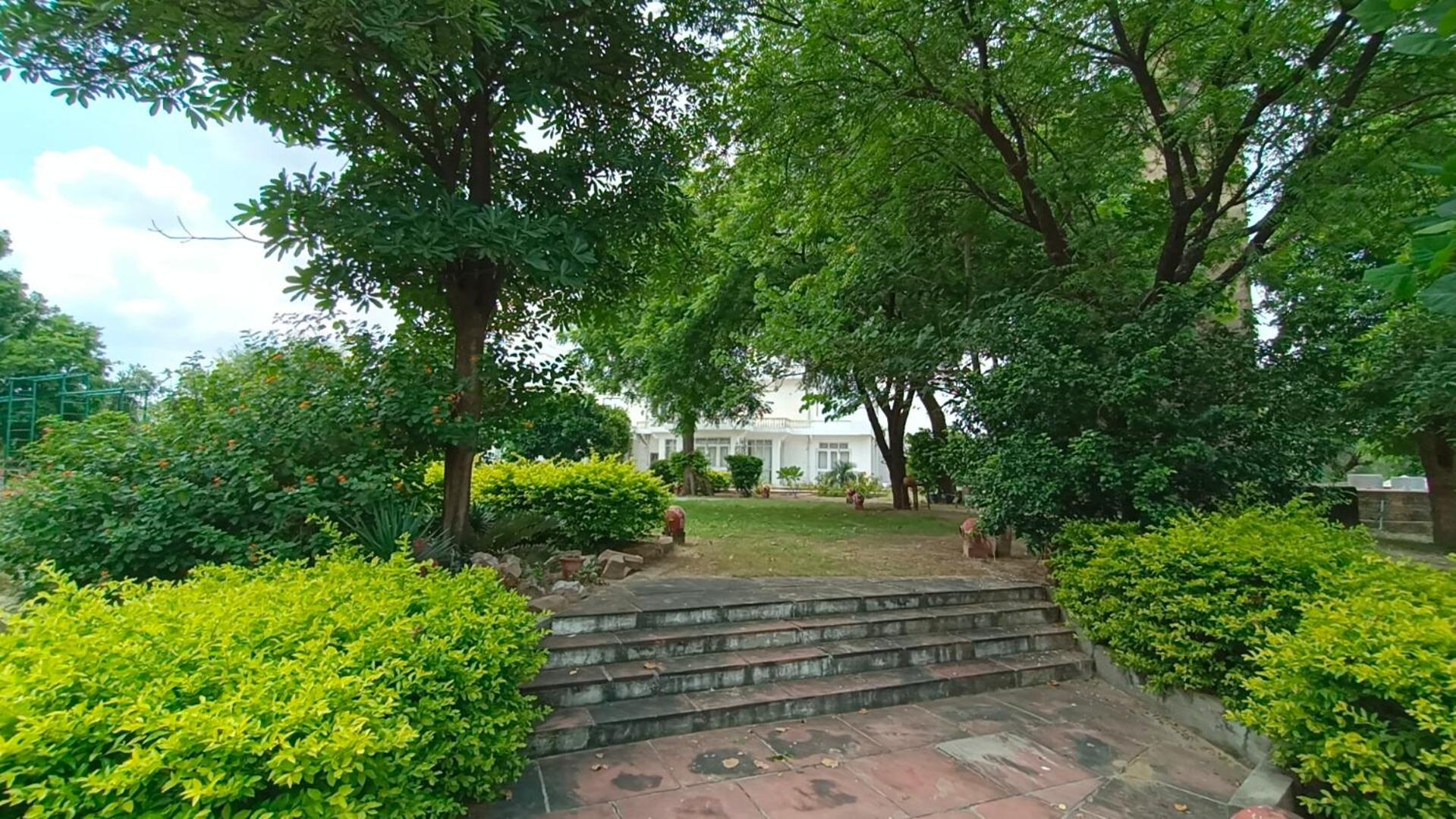 Savista Retreat Hotel Dzsaipur Kültér fotó