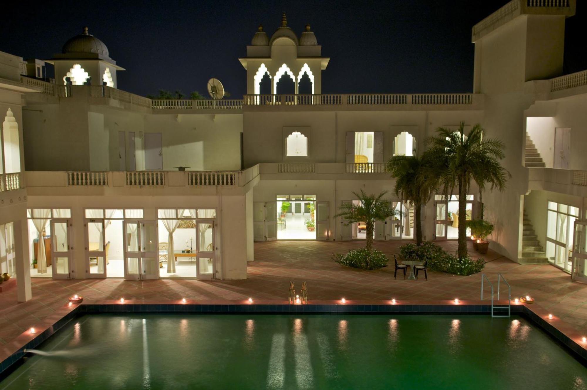 Savista Retreat Hotel Dzsaipur Kültér fotó