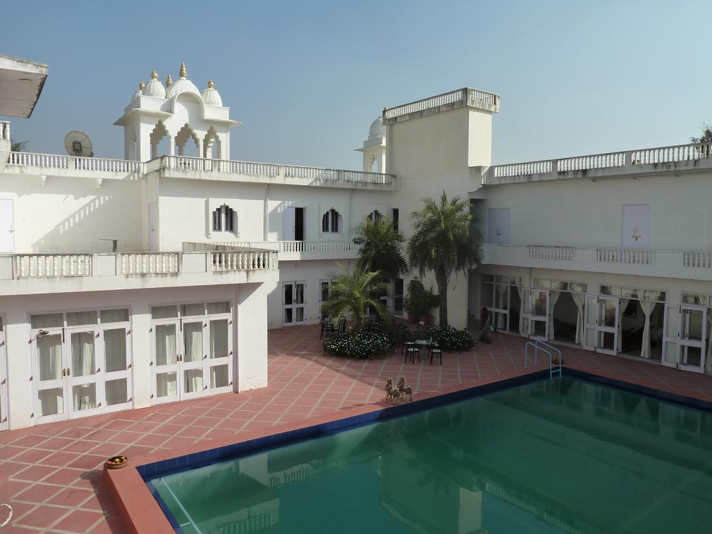 Savista Retreat Hotel Dzsaipur Kültér fotó
